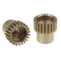 Team Corally - 48 Dp Pinion   Short   Hardened Steel   22 Teeth - ¸5Mm