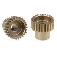 Team Corally - 48 Dp Pinion   Short   Hardened Steel   25 Teeth - ¸5Mm