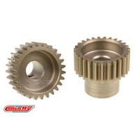 TEAM CORALLY - 48 DP PINION   SHORT   HARDENED STEEL   27 TEETH - ¸5MM