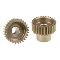 Team Corally - 48 Dp Pinion   Short   Hardened Steel   28 Teeth - ¸5Mm