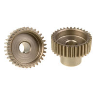 Team Corally - 48 Dp Pinion   Short   Hardened Steel   32 Teeth - ¸5Mm