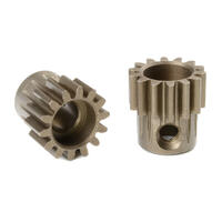 Team Corally - 32 Dp Pinion - Short - Hardened Steel - 14 Teeth - Shaft Dia. 5Mm