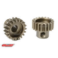 TEAM CORALLY - 32 DP PINION - SHORT - HARDENED STEEL - 19 TEETH - SHAFT DIA. 5MM