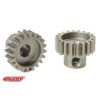 TEAM CORALLY - 32 DP PINION - SHORT - HARDENED STEEL - 20 TEETH - SHAFT DIA. 5MM