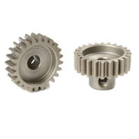 Team Corally - 32 Dp Pinion - Short - Hardened Steel - 24 Teeth - Shaft Dia. 5Mm