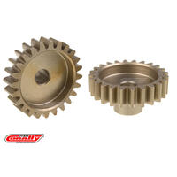 TEAM CORALLY - M1.0 PINION   SHORT   HARDENED STEEL - 24 TEETH - ¸5MM