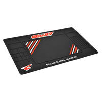 Team Corally - Pit Mat Xl - Rubber - 85X50 Cm - 5Mm Thick