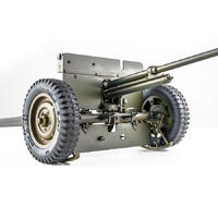 FMS ROC HOBBY C1336 1/12 M3 37MM ANTI-TANK GUN 1941 MB SCALER