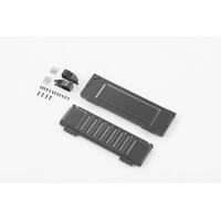 11261 Rear Door Set (Black)