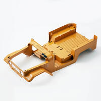 1:10 11035 Car Boby (Yellow)