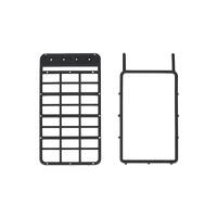 1:18 LAND CRUISER 80 ROOFTOP RACK