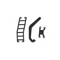 1:18 LAND CRUISER 80 LADDER AND SPARE TIRE BRACKET