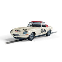 SCALEXTRIC JAGUAR E-TYPE - GOODWOOD REVIVAL - ADRIAN NEWEY