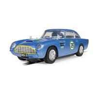 SCALEX ASTON MARTIN DB5 - BLUE / YELLOW - HISTORIC GT RACING