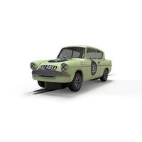 Scalex Ford Anglia 105E - Theo Paphitis