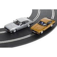 SCALEXTRIC THE PROFESSIONALS CAPRI TWIN PACK