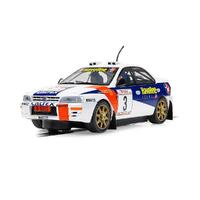 Scalextric 1/32 Subaru Impreza - 1997 Thailand Rally Slot Car