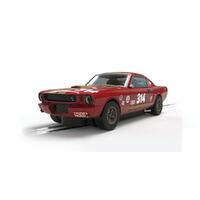 Scalextric Shelby Gt350H - Red And Gold