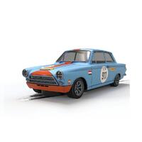 Scalextric Ford Lotus Cortina - Gulf Edition