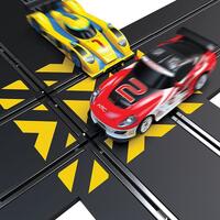 SCALEXTRIC CROSS ROADS TRACK ACCESSORY PACK