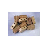 VIOLIN BLOCK, 12MM WALNUT (2)