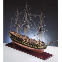 Hms Agamemnon 64-Gun Ship Of The Line