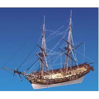 Hms Mars 18-Gun Dutch Privateer Brig