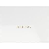 1 Hole Stanchion, Brass 6Mm