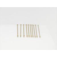 1 HOLE STANCHION, BRASS 40MM