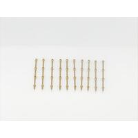 3 HOLE STANCHION, BRASS 20MM