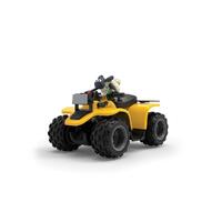 CORGI SHAUN THE SHEEP - TIMMY QUAD BIKE