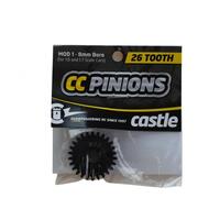 CASTLE CREATIONS 26T MOD1 PINION SUIT 8MM SHAFT, 010-0065-29