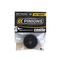 CASTLE CREATIONS 34T MOD1 PINION SUIT 8MM SHAFT, 010-0065-33