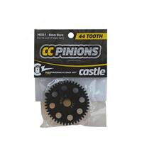CASTLE CREATIONS 44T MOD1 PINION SUIT 8MM SHAFT, 010-0065-37