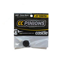 Castle Creations 28T 48 Pitch Pinion Suit 5Mm Shaft, 010-0065-47