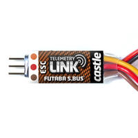 Castle Creations Futaba Compatible S-Bus Telemetry Link, 010-0152-00