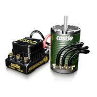 Castle Creations Sidewinder 4 Brushless Esc With 1410-3800Kv Sensored Motor With 5Mm Shaft, 010-0164-06