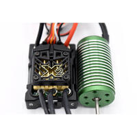 Castle Creations Mamba Micro X2 2-4S Waterproof Sensored 3.5Mm Esc With 0808-8200Kv Motor, 010-0169-03