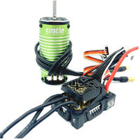 Castle Creations Mamba Micro X2 2-4S Waterproof Sensored 4.0Mm Esc With 1010-4400Kv Motor, 010-0171-04