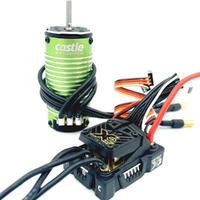 Castle Creations Mamba Micro X2 2-4S Waterproof Sensored 4.0Mm Esc With 1010-5600Kv Motor, 010-0171-05