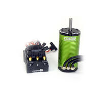 Castle Creations Cobra 10 6S Esc With 8A Bec With 1412-3200Kv Sensored Motor With 5Mm Shaft Sensored Motor