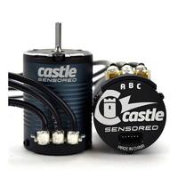 CASTLE CREATIONS 1406-2850KV SENSORED BRUSHLESS 4-POLE MOTOR, 060-0070-00