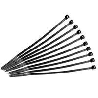 6 INCH CABLE TIE BLACK (PK10) - CT-0002BK