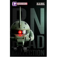 BN Head Collection MS-06F Zaku II