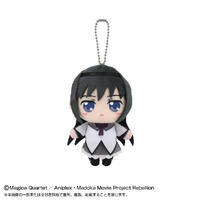 CHIBI PLUSH MASCOT: MADOKA MAGICA - HOMURA AKEMI