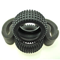 GV D06B01S TYRE - SQUARE WITH FOAM (2PCS)