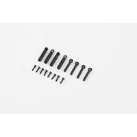 Dubro 123 Nylon Kwik-Link 12In, 2-56 Rod (12 Pc Per Tube)