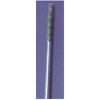 Dubro 145 30In, 4-40 Threaded Rods (24 Pc Per Tube)
