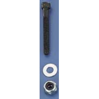 Dubro 178 Socket Bolt W/Lk Nuts 4-40 X 1In (4 Pcs Per Pack)