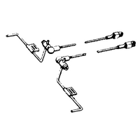 Dubro 186 Strip Aileron Ball Link (1 Pc Per Pack)